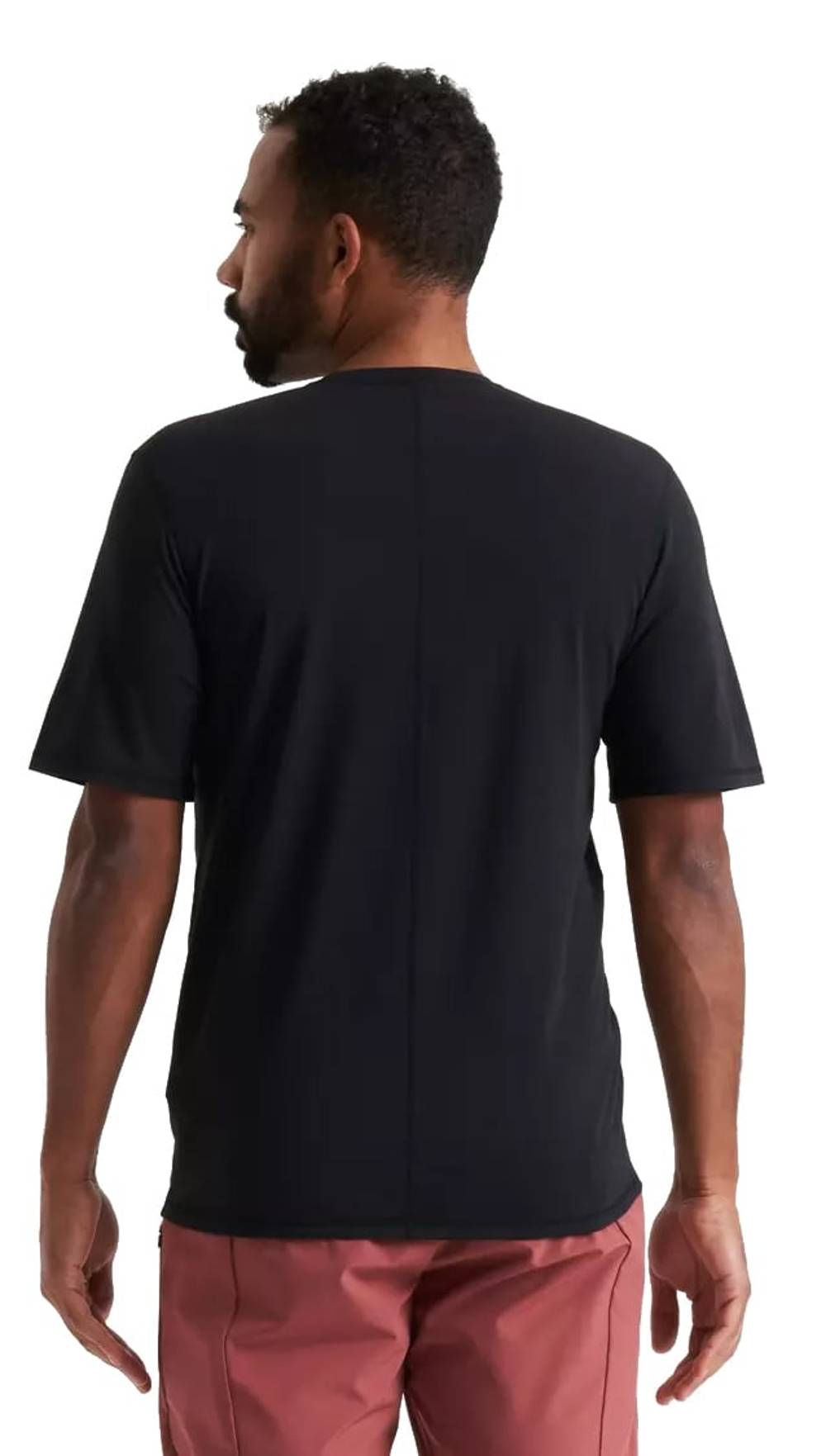 Specialized Traction Tee SS Men in Black - Image 3 of 5
