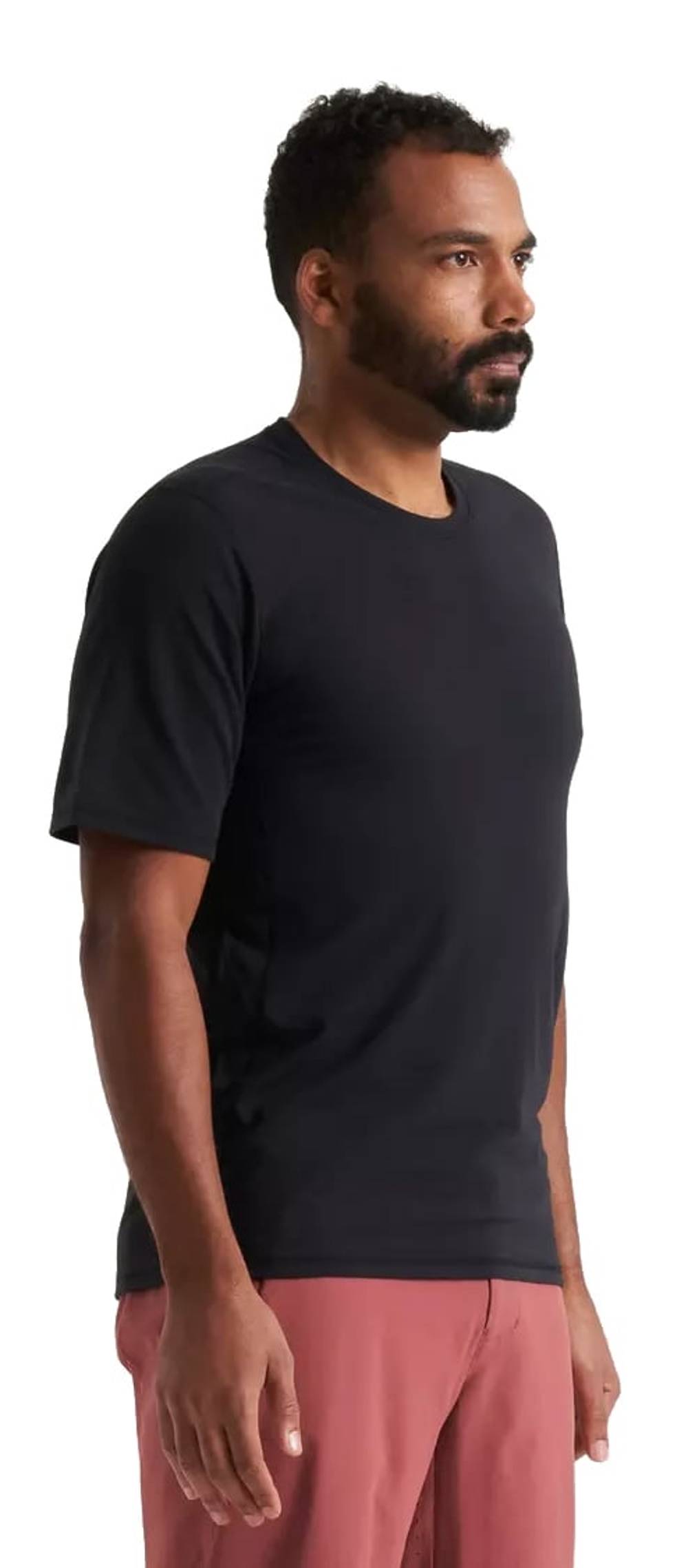 Specialized Traction Tee SS Men in Black - Image 2 of 5