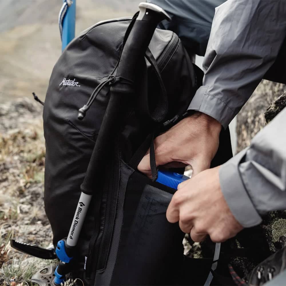 Matador Beast28 Ultralight Technical Backpack in Charcoal - Image 5 of 6