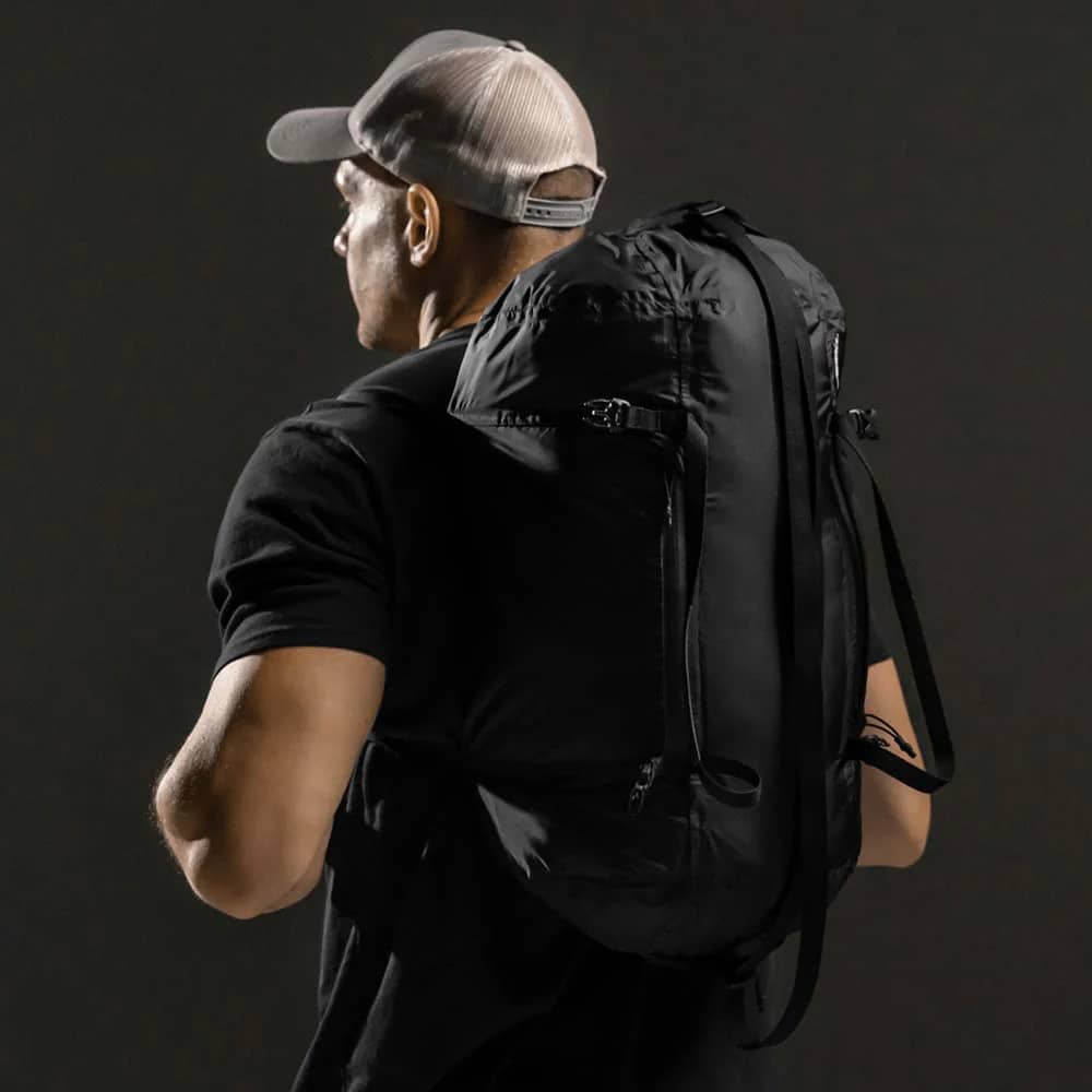 Matador Freefly Packable Duffle in Black - Image 5 of 5