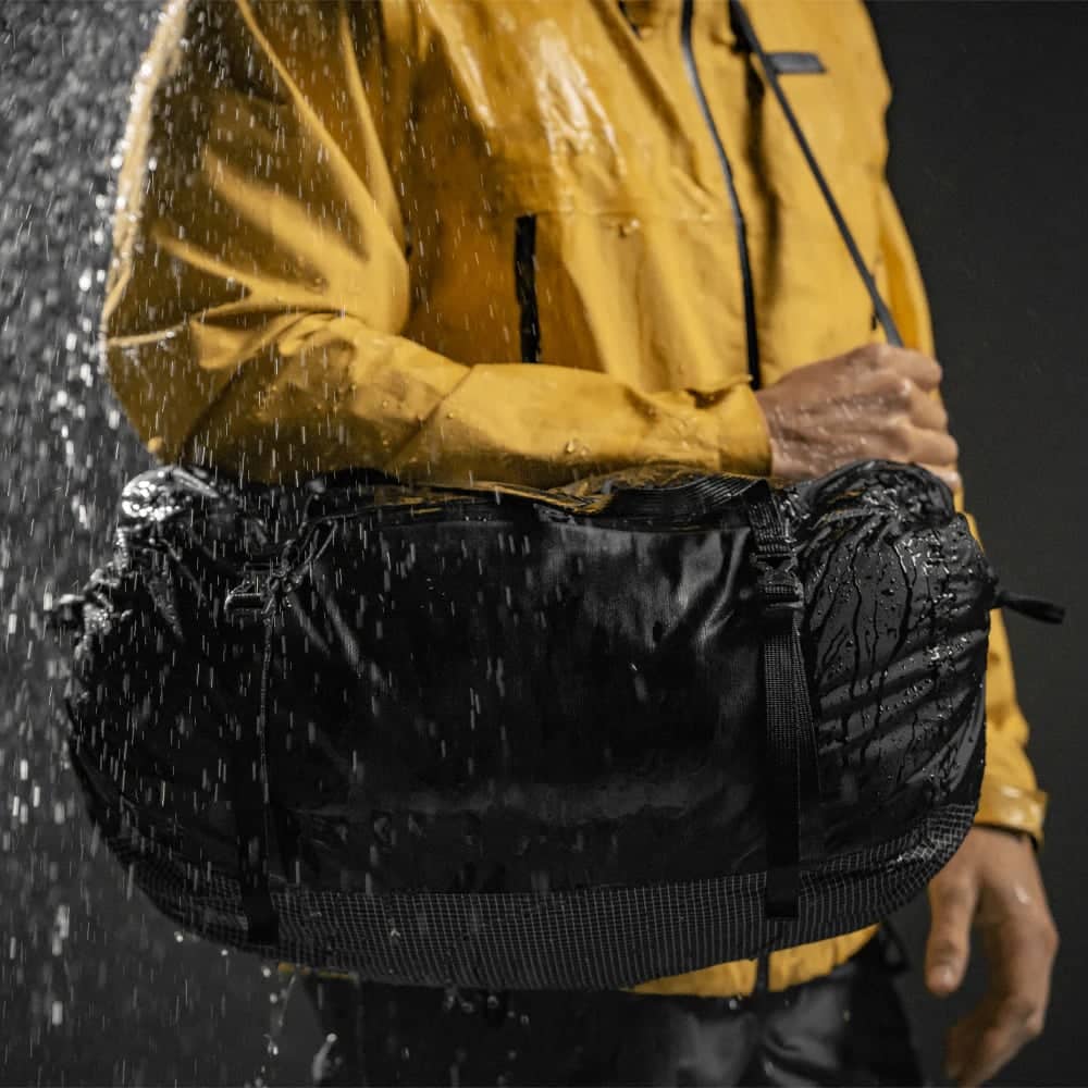 Matador Freefly Packable Duffle in Black - Image 4 of 5