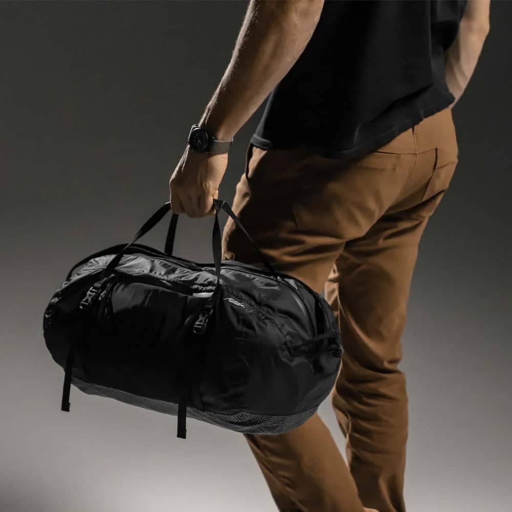 Matador Freefly Packable Duffle in Black - Image 2 of 5