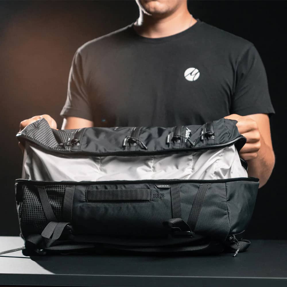 Matador SEG28 Backpack in Black - Image 3 of 3