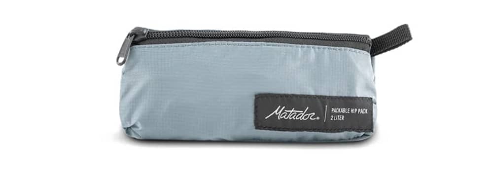 Matador ReFraction Packable Sling in Slate Blue/Green - Image 2 of 4