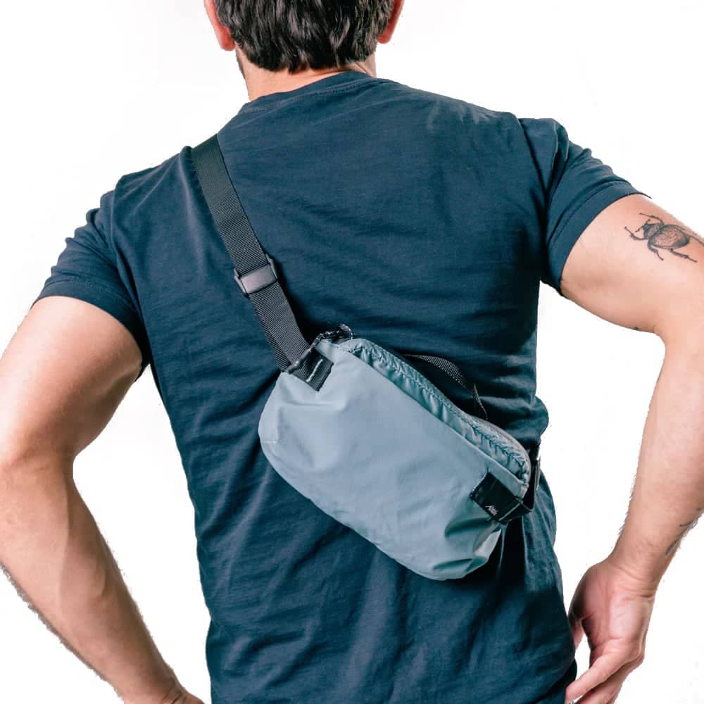 Matador ReFraction Packable Sling in Slate Blue/Green - Image 4 of 4