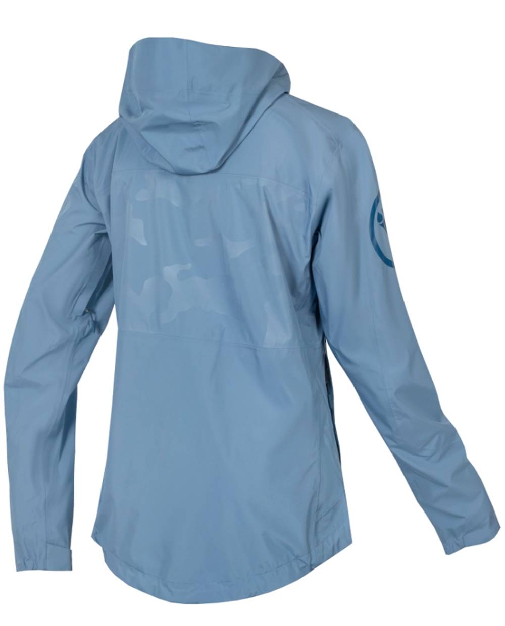 Endura Women's SingleTrack Jacket II in Blue Steel - Image 2 of 5