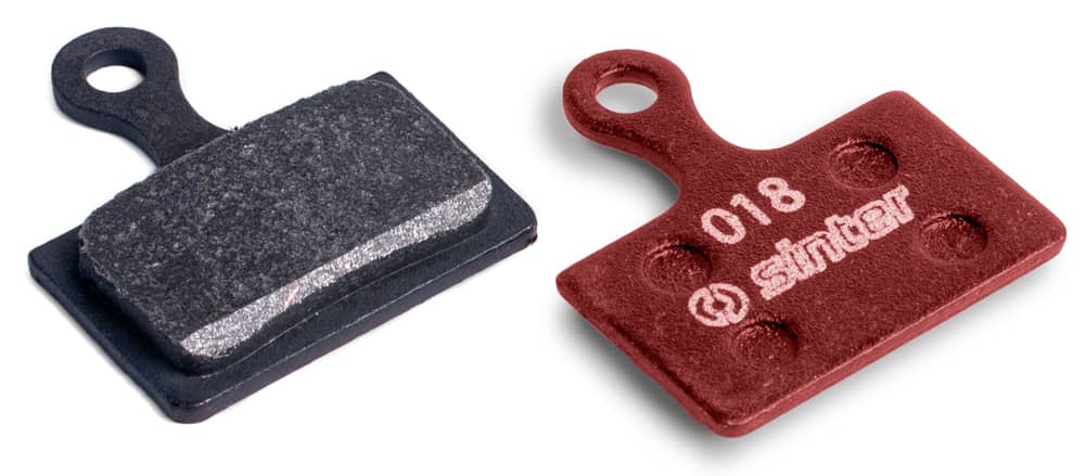 Sinter Shimano K Type Disc Brake Pads in Red - Image 1 of 1