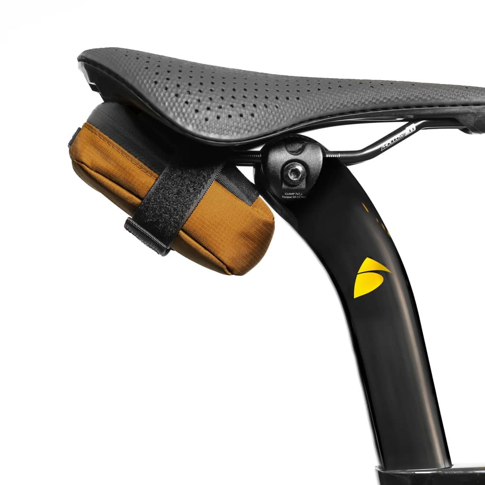 Almsthre Compact Saddle Bag in California Gold - Image 1 of 2