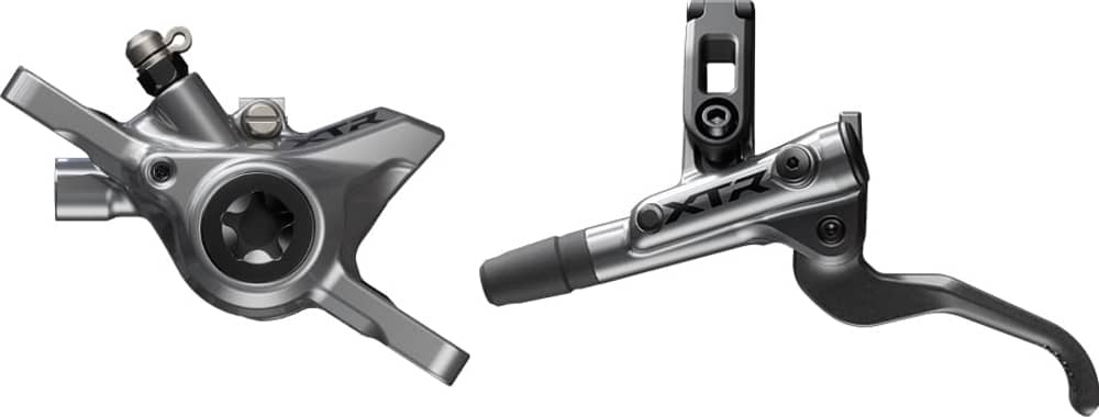Shimano XTR BL-M9220 - BR-M9200 Brake Set in Metallic Gunmetal Grey - Image 2 of 2