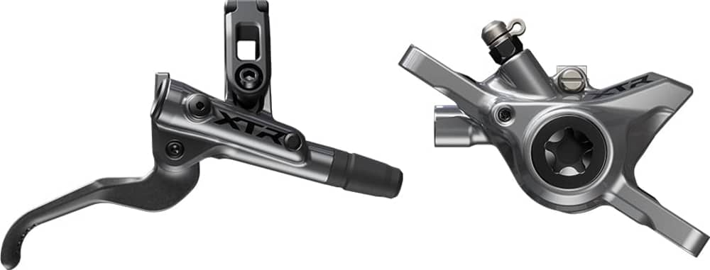 Shimano XTR BL-M9220 - BR-M9200 Brake Set in Metallic Gunmetal Grey - Image 2 of 2