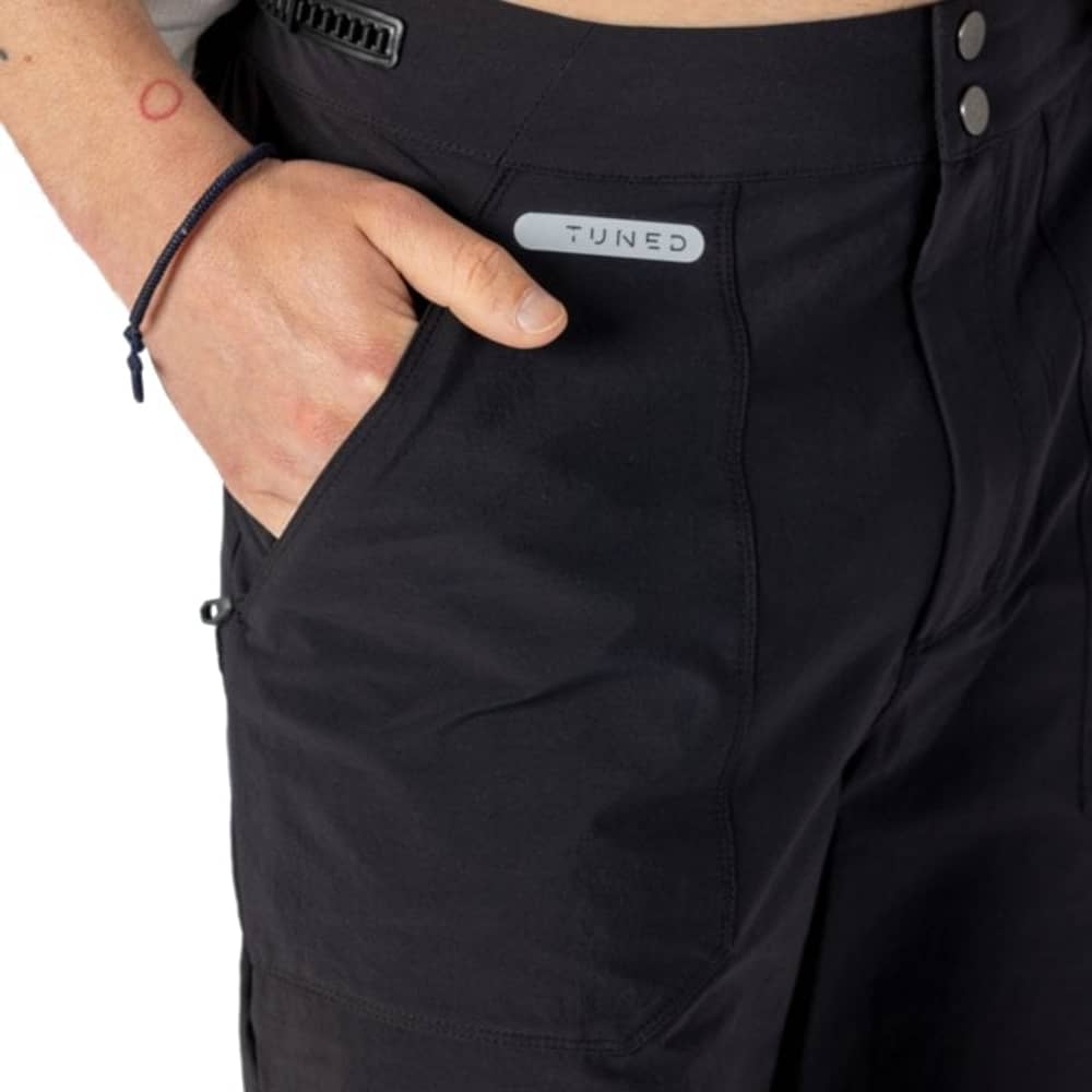 Scott Men's Trail Tuned Shorts in Black - Image 3 of 3