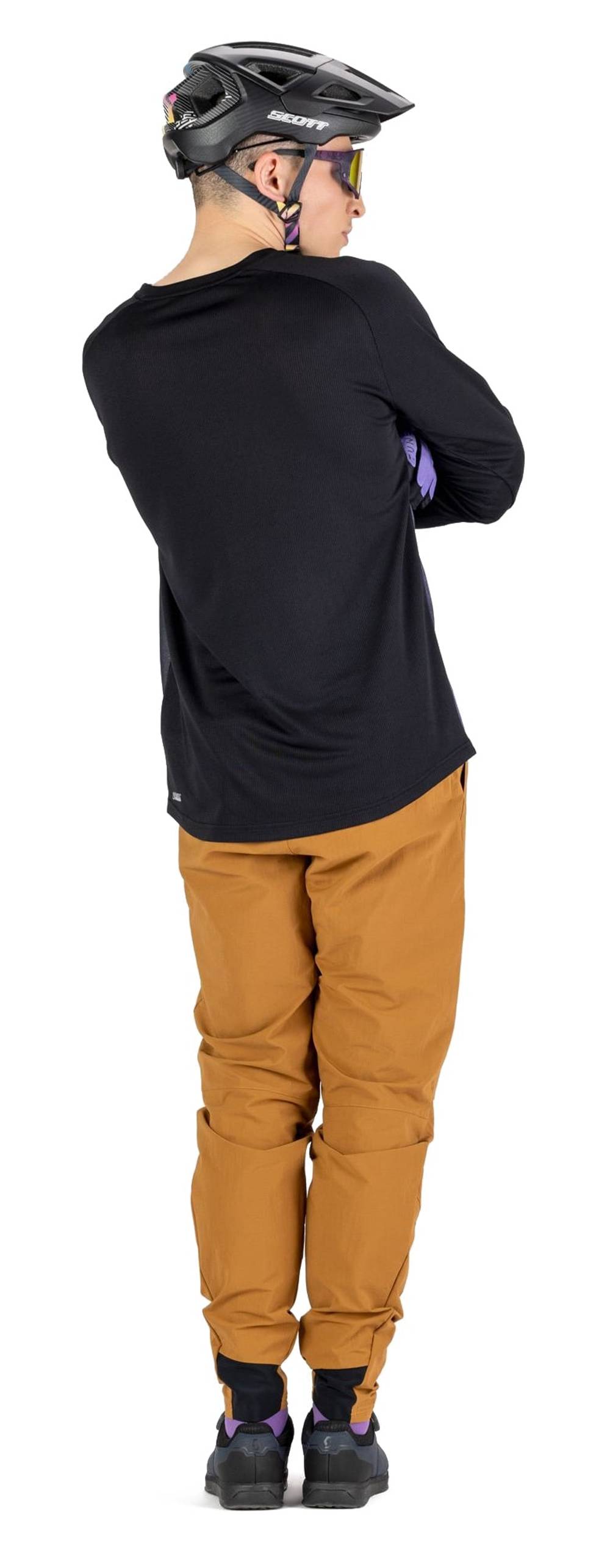 Scott Men's Trail Tuned Pants in Bread Brown - Image 4 of 4