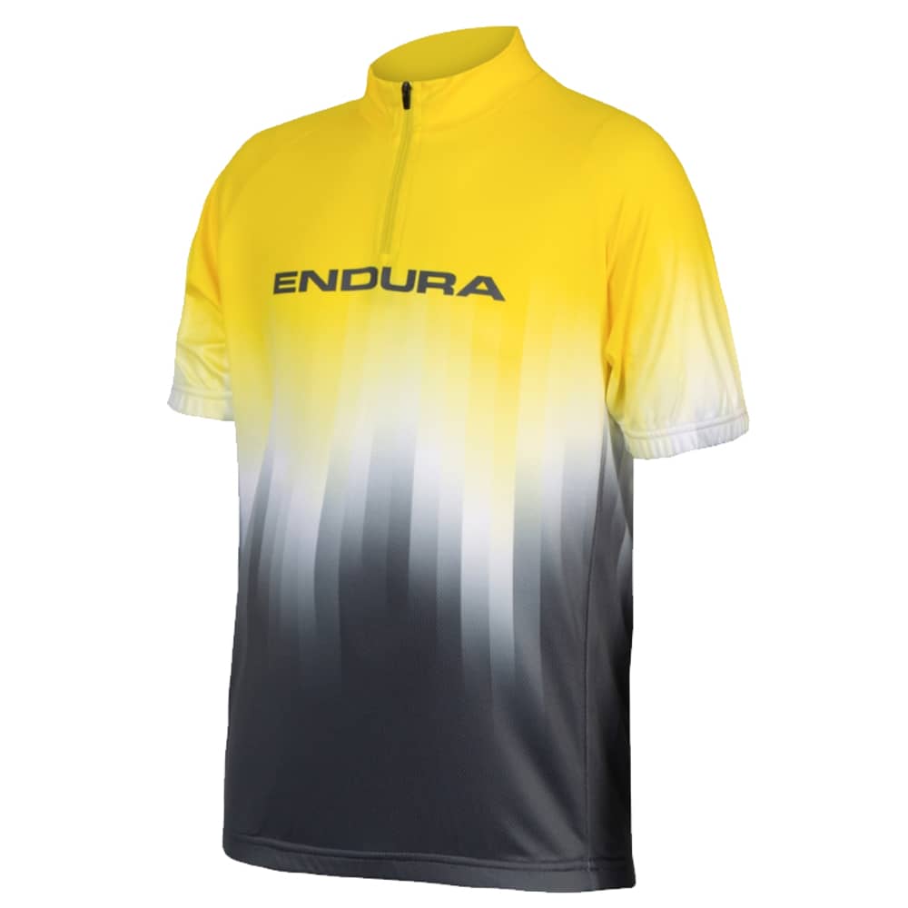 Endura Endura | Kid's Xtract S/s Jersey | Size 7-8 Yrs In Electric Blue