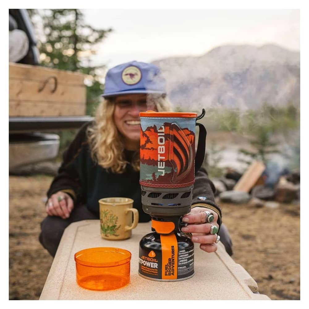 Jetboil Flash Fast Boil System 1.0L in Mountainscape - Image 4 of 4