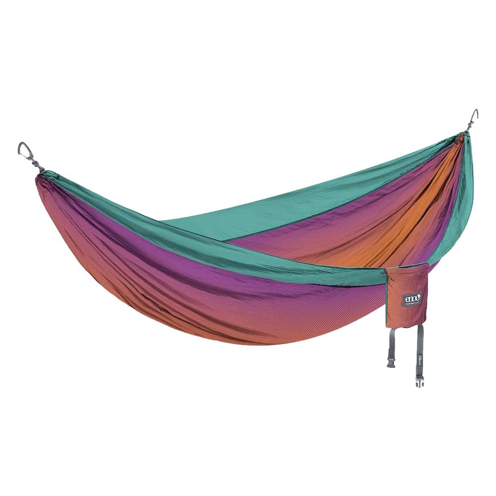 ENO DoubleNest Hammock Print in Fade/Seaglass - Image 1 of 3