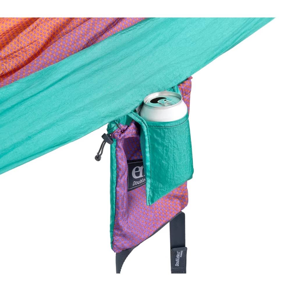 ENO DoubleNest Hammock Print in Fade/Seaglass - Image 3 of 3