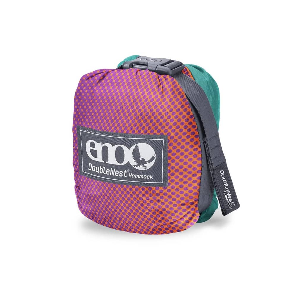 ENO DoubleNest Hammock Print in Fade/Seaglass - Image 2 of 3