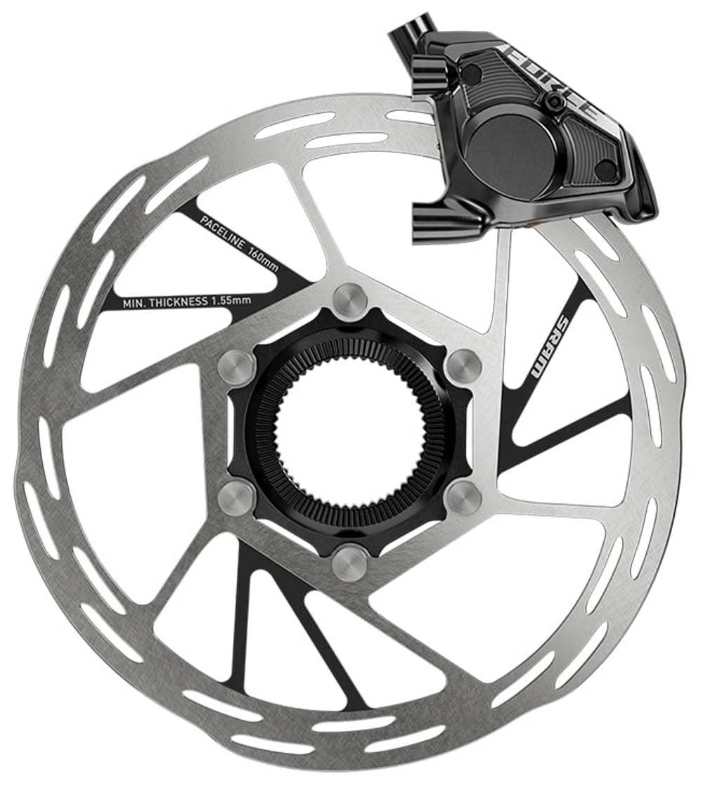 SRAM Force AXS E1 Shift/Hydraulic Disc Brake in Black - Image 5 of 5