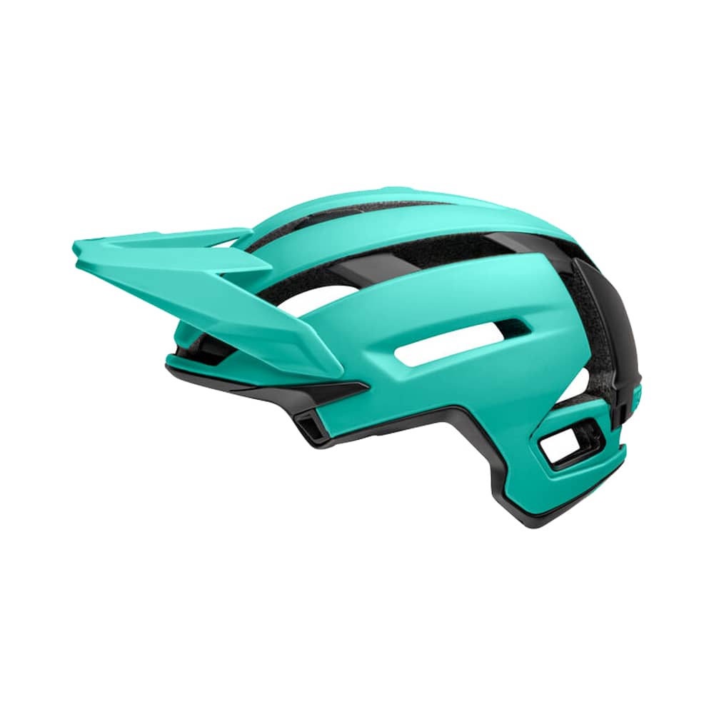 Bell Super Air Spherical Helmet in Matte Turquoise/Black - Image 2 of 4