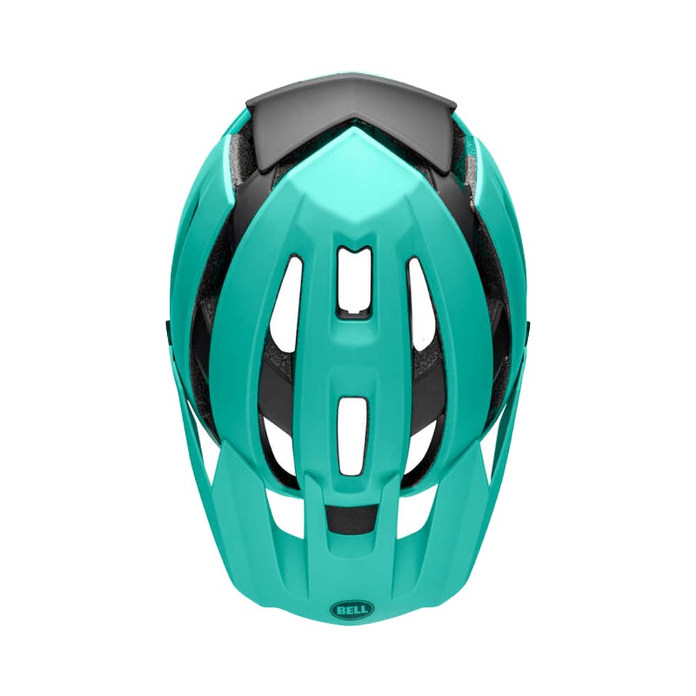 Bell Super Air Spherical Helmet in Matte Turquoise/Black - Image 4 of 4