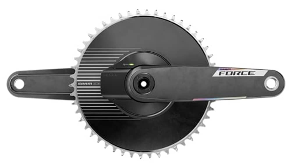 SRAM Force AXS E1 DUB Power Meter 1x Crankset in Black - Image 2 of 2