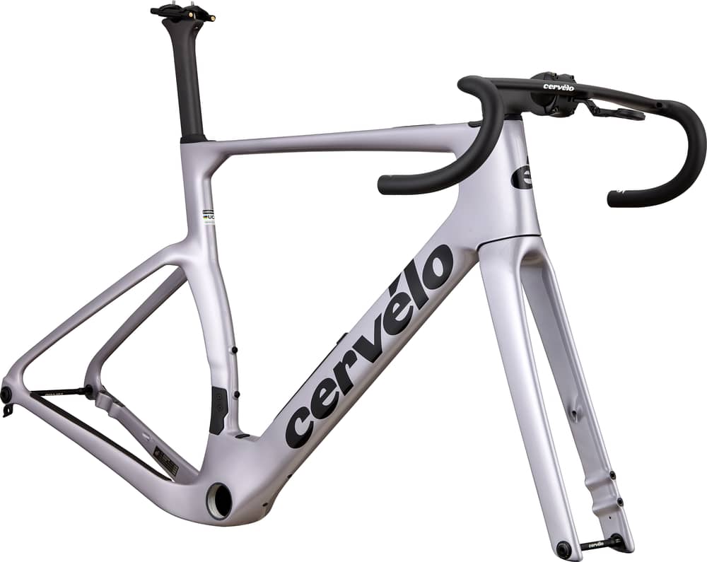 Cervelo Aspero-5 Frameset 2026 in Royal Mercury - Image 2 of 2
