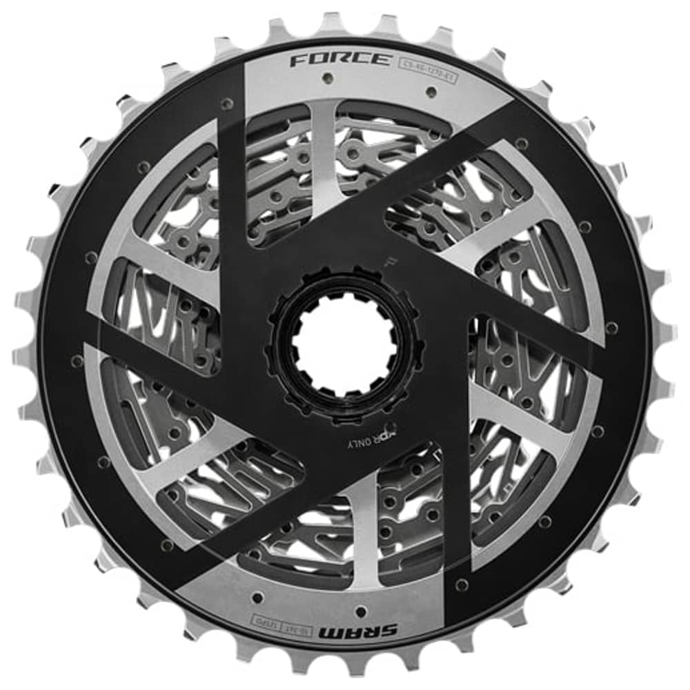 SRAM XG-1270 12 Speed Cassette in Black/Silver - Image 3 of 3