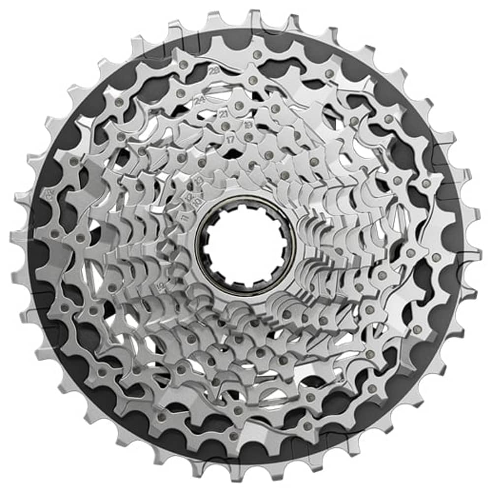 SRAM XG-1270 12 Speed Cassette in Black/Silver - Image 2 of 3