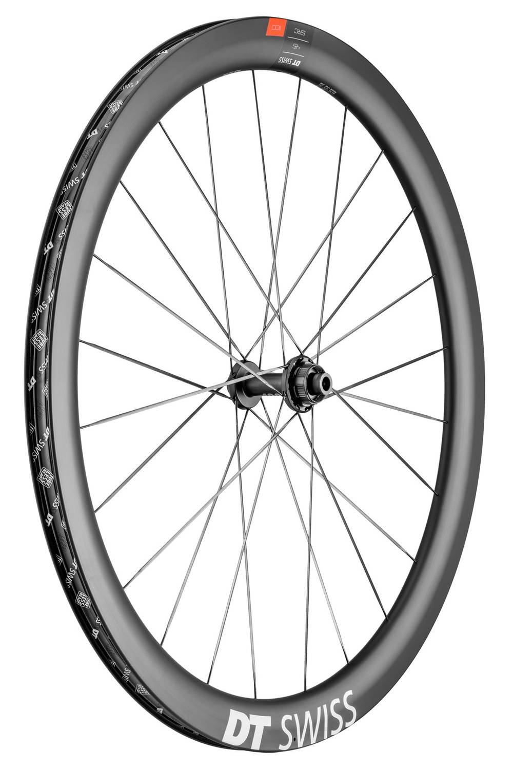 DT Swiss ERC 1100 DiCut 45 Wheel in Black - Image 1 of 1