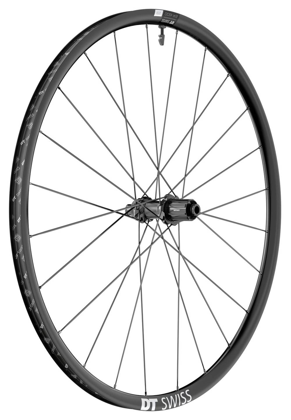 DT Swiss ER 1600 Spline 23 Wheel in Black - Image 1 of 1