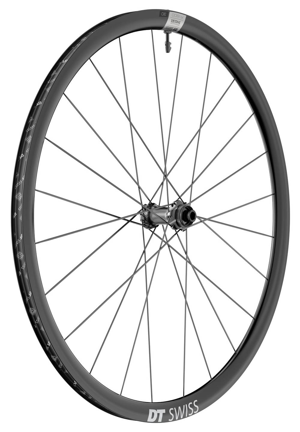 DT Swiss A 1800 Spline 30 Wheel in Black - Image 1 of 1