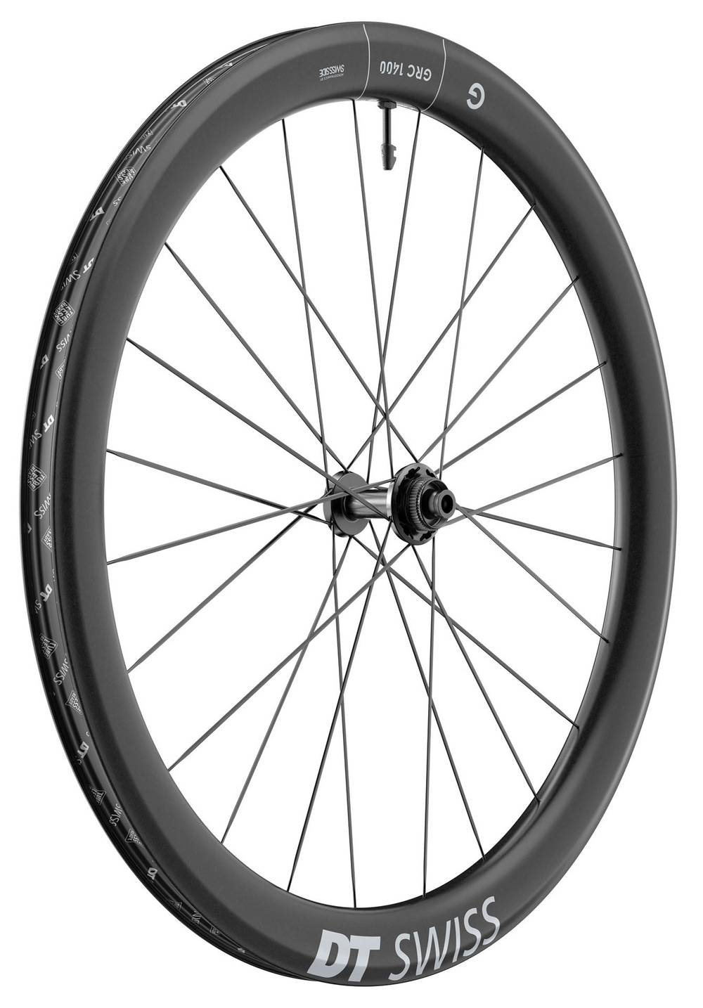 DT Swiss GRC 1400 DICUT 50 Wheel in Black - Image 1 of 1