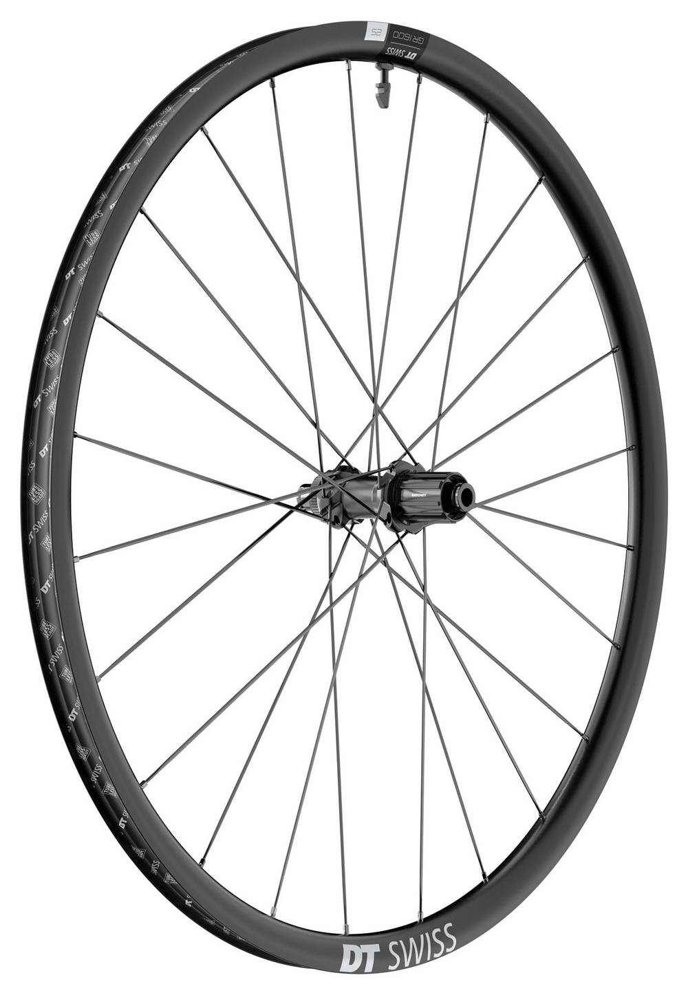 DT SWISS GR1600　チューブレスタイヤ2本付属 DT Swiss GR1600 Spline 25 Wheel | Jenson USA