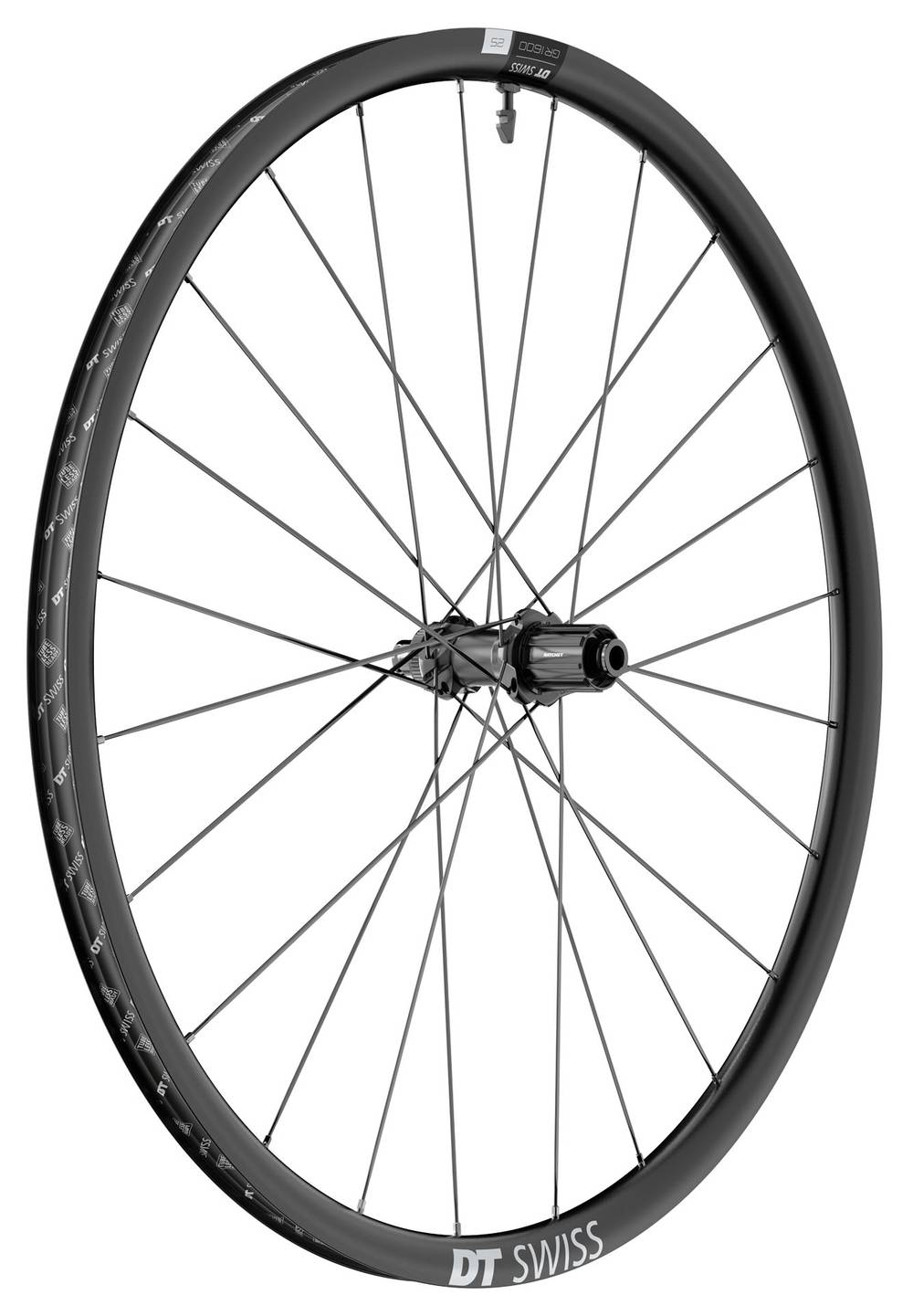 DT Swiss GR 1600 Spline 25 650b Wheel in Black - Image 1 of 1