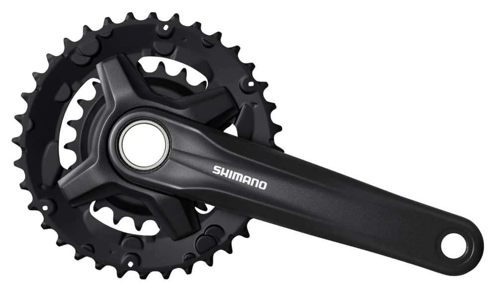 Shimano FC-MT210-2 Crankset in Black - Image 1 of 1