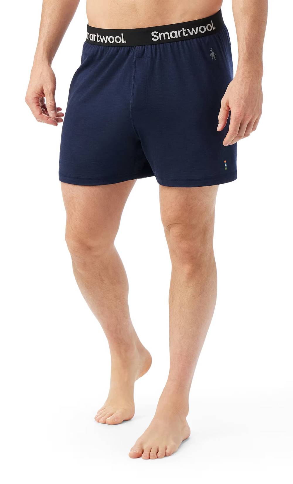 Smartwool Men's Merino Boxer Boxed in Deep Navy - Image 2 of 3