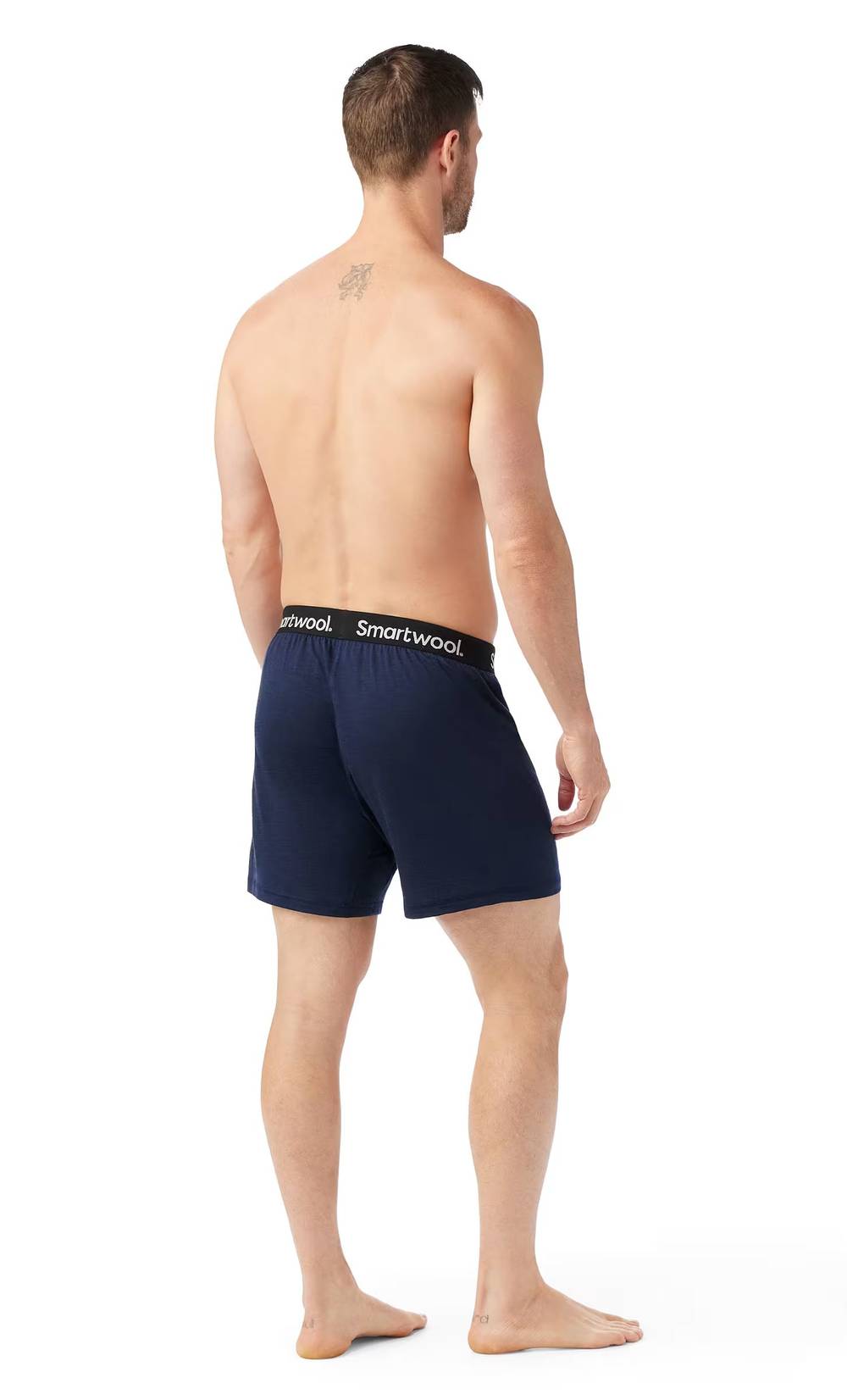Smartwool Men's Merino Boxer Boxed in Deep Navy - Image 3 of 3