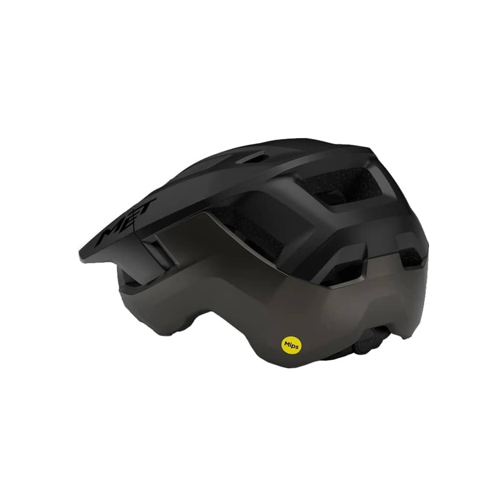 Met Terrae Mips Helmet in Black/Matt - Image 3 of 4