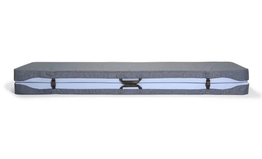 Hest The Dually Mattress in Grey - Image 4 of 5