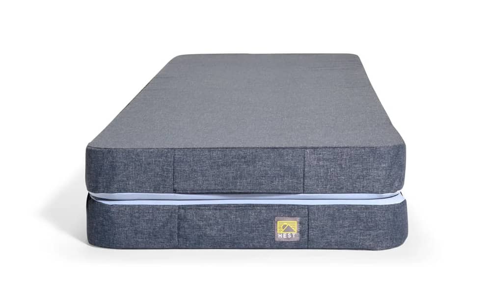 Hest The Dually Mattress in Grey - Image 2 of 5