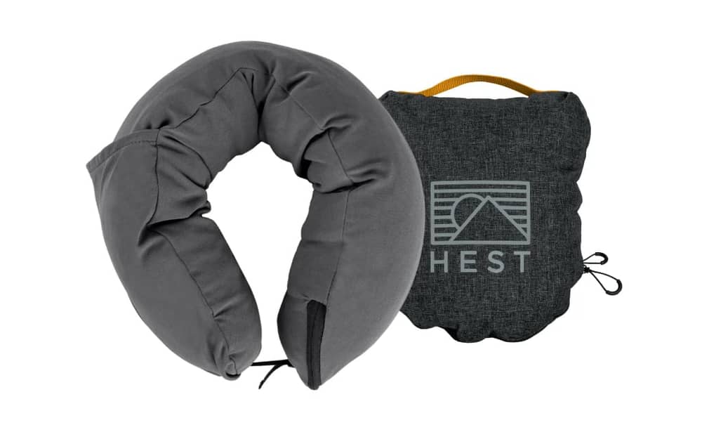 Hest Pro Travel Pillow in Grey - Image 1 of 5