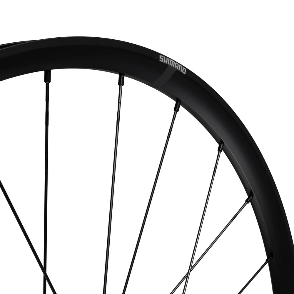 Shimano GRX WH-RX180 700c Wheel in Black - Image 3 of 3