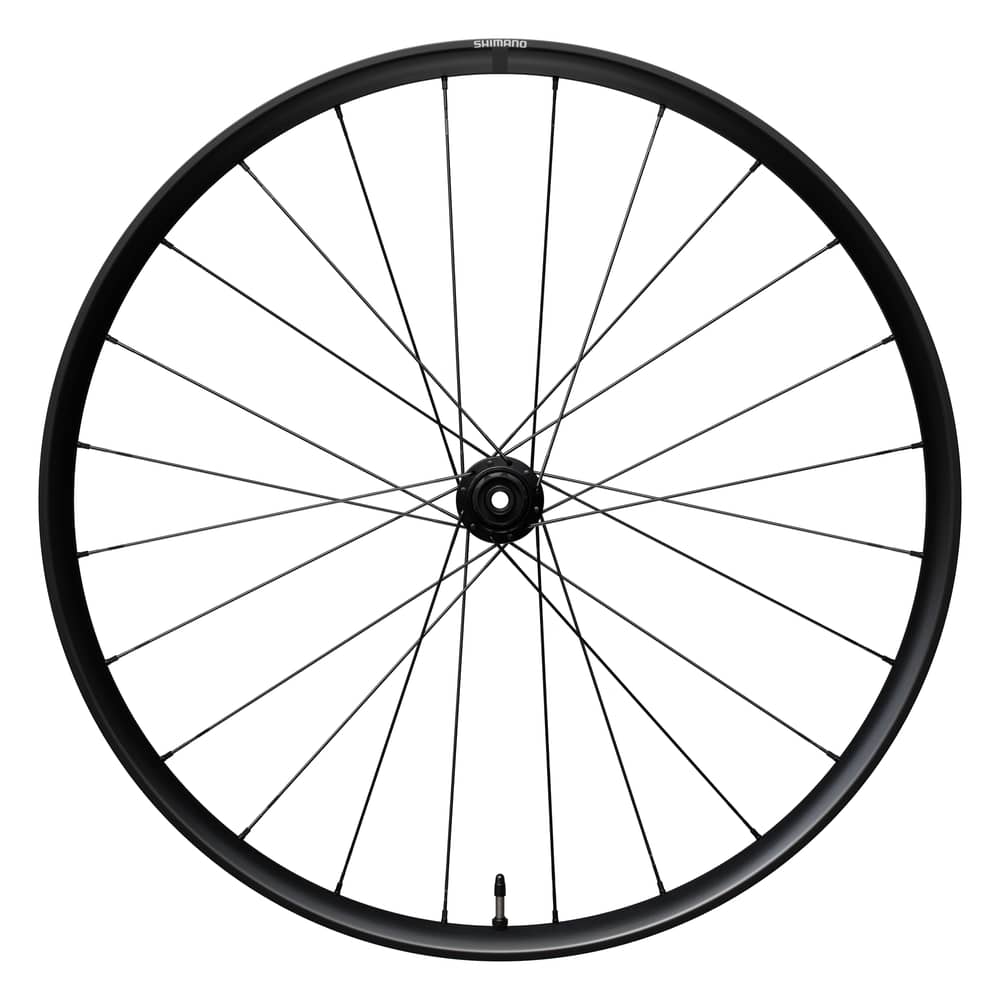 Shimano GRX WH-RX180 700c Wheel in Black - Image 1 of 3