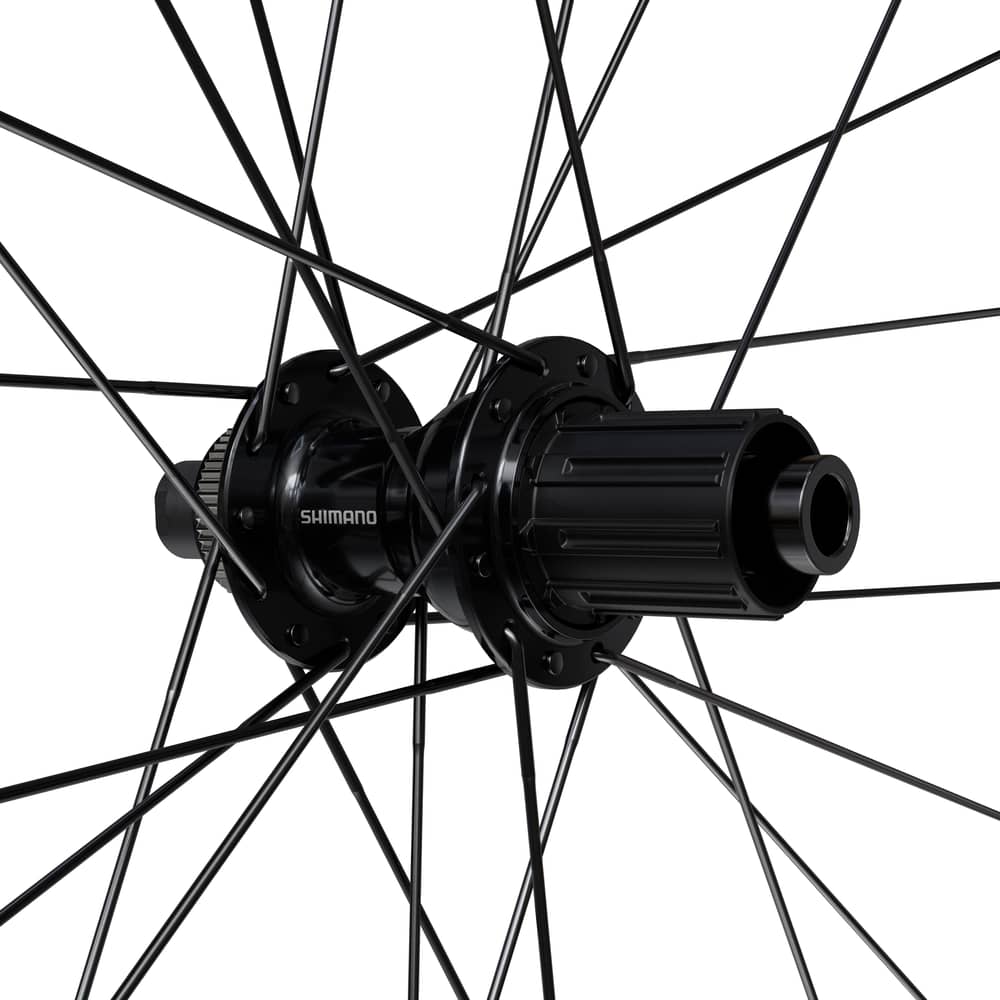 Shimano GRX WH-RX180 700c Wheel in Black - Image 2 of 3