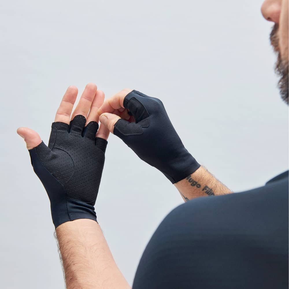 POC Raceday Glove in Uranium Black - Image 2 of 2