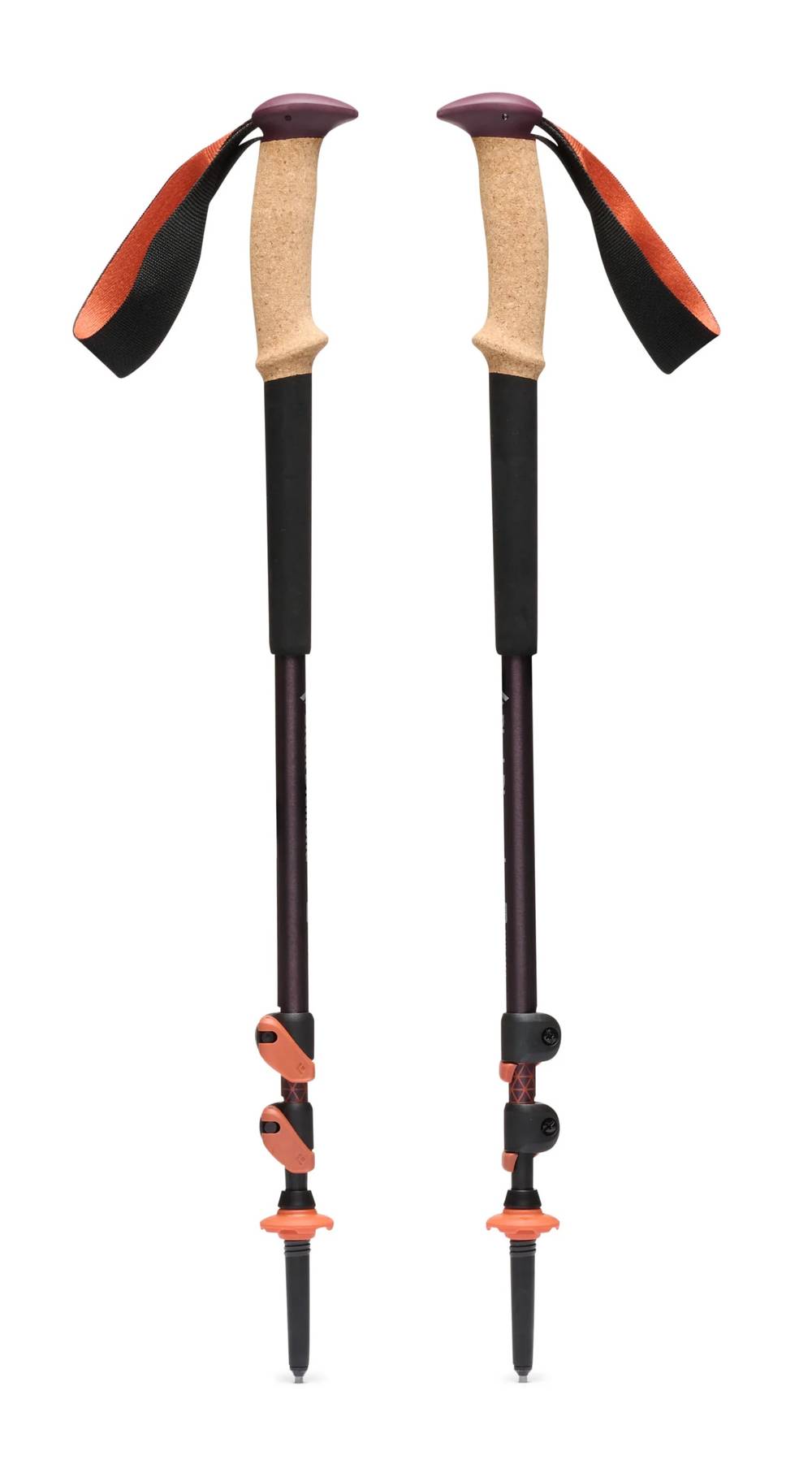 Black Diamond Trail Cork Trekking Poles in Fig - Image 1 of 1