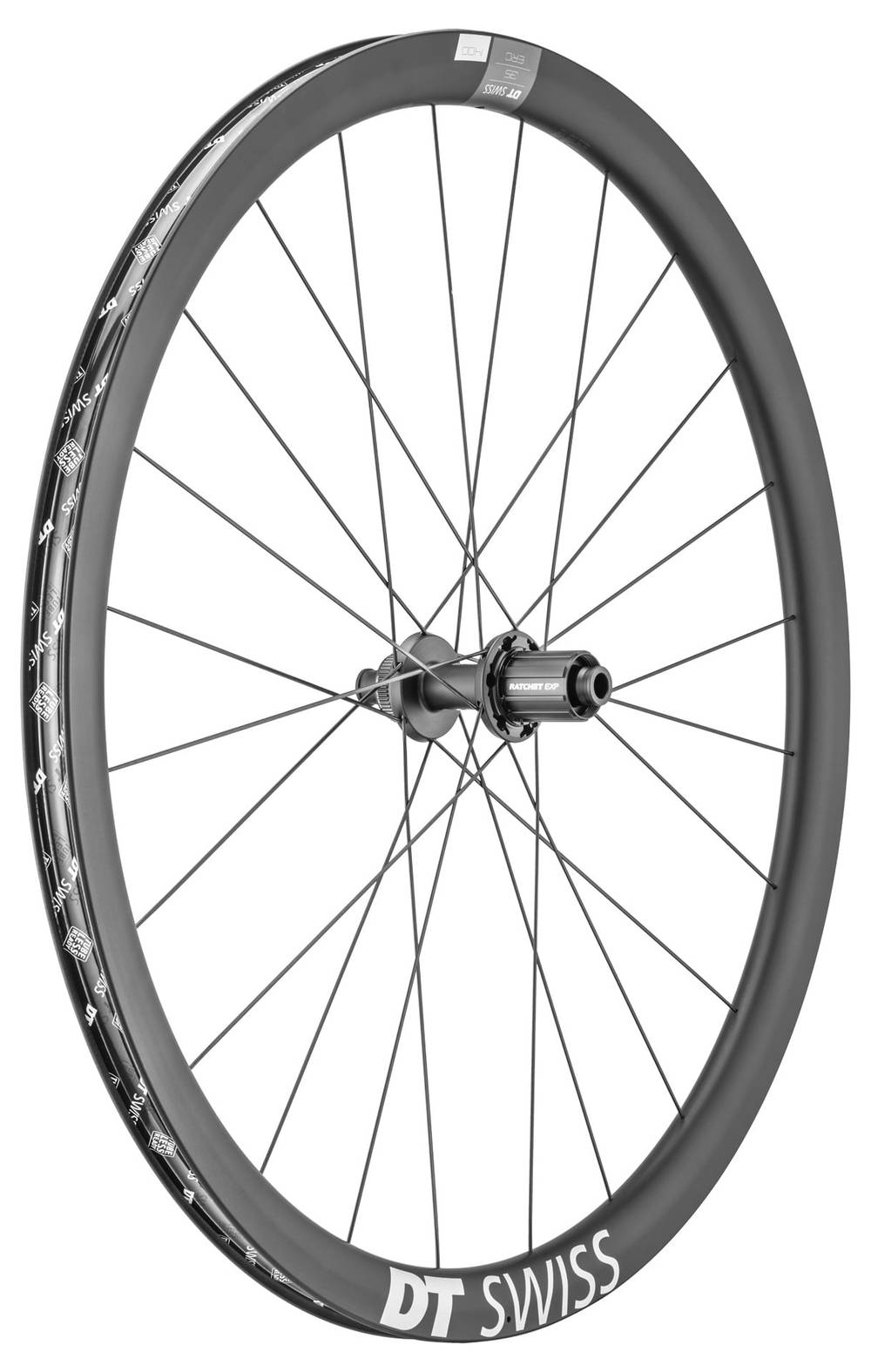 DT Swiss ERC 1400 DiCut 35 Wheel in Black - Image 1 of 1