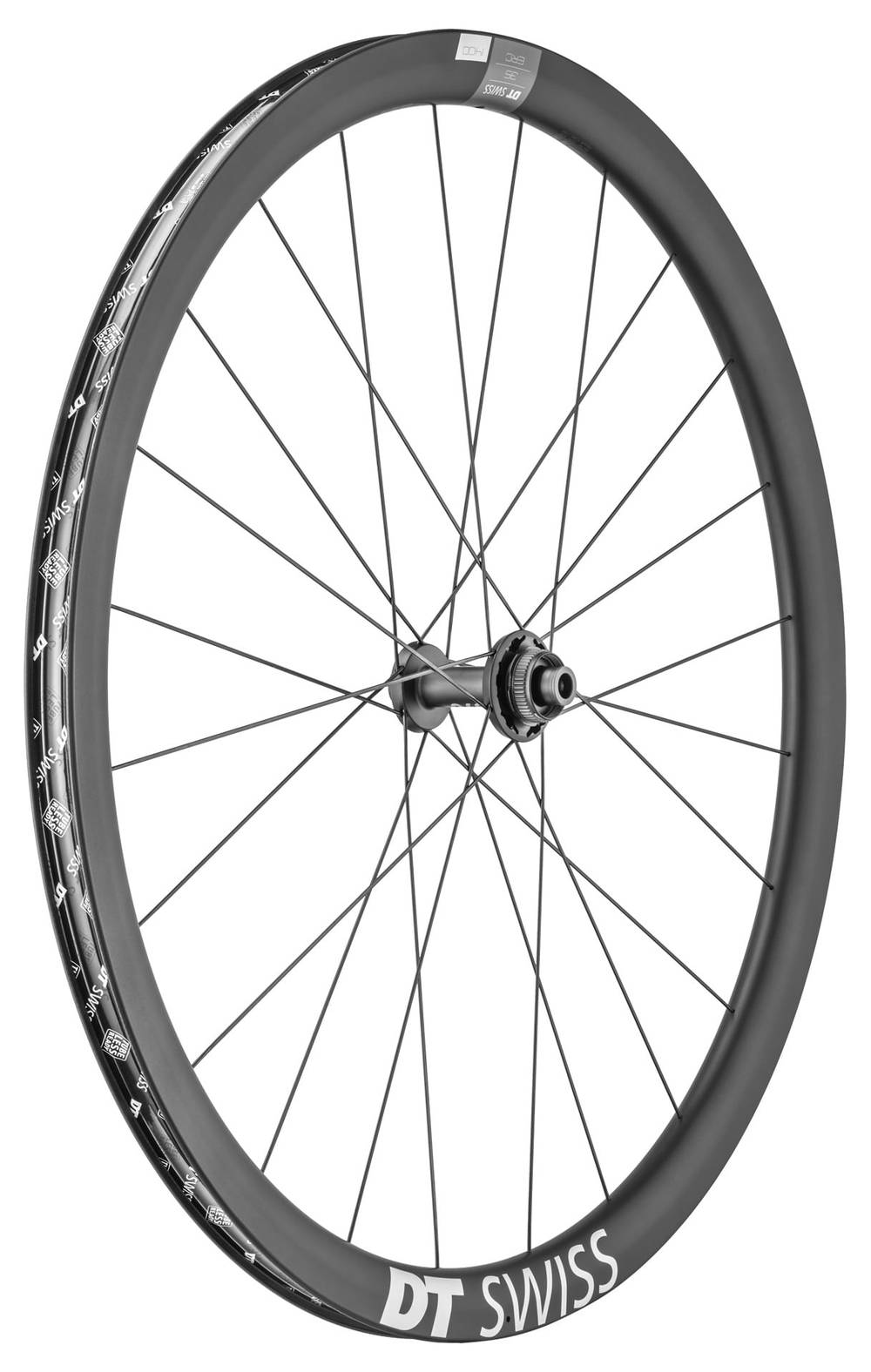 DT Swiss ERC 1400 DiCut 35 Wheel in Black - Image 1 of 1