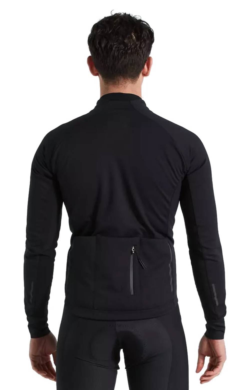 Specialized Men's SL Pro Softshell Jacket in Black - Image 2 of 4