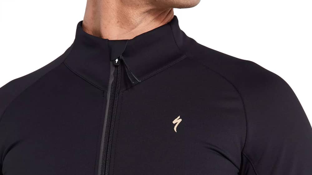 Specialized Men's SL Pro Softshell Jacket in Black - Image 3 of 4